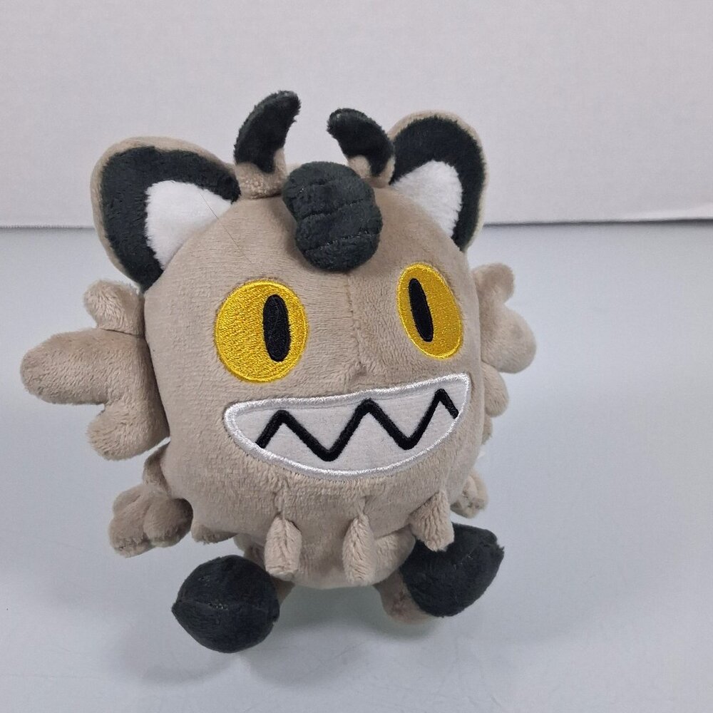 Pokémon Center Galarian Meowth Pokémon Dolls Plush Animal Stuffed Toy 6 Inches
